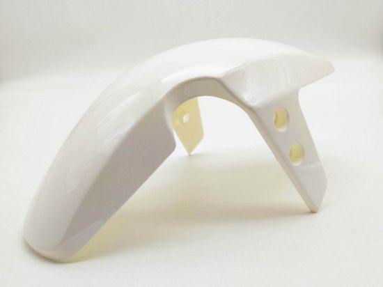 MQi+ Front Fender (White) 30406038 NIU M  Front fender (white) back